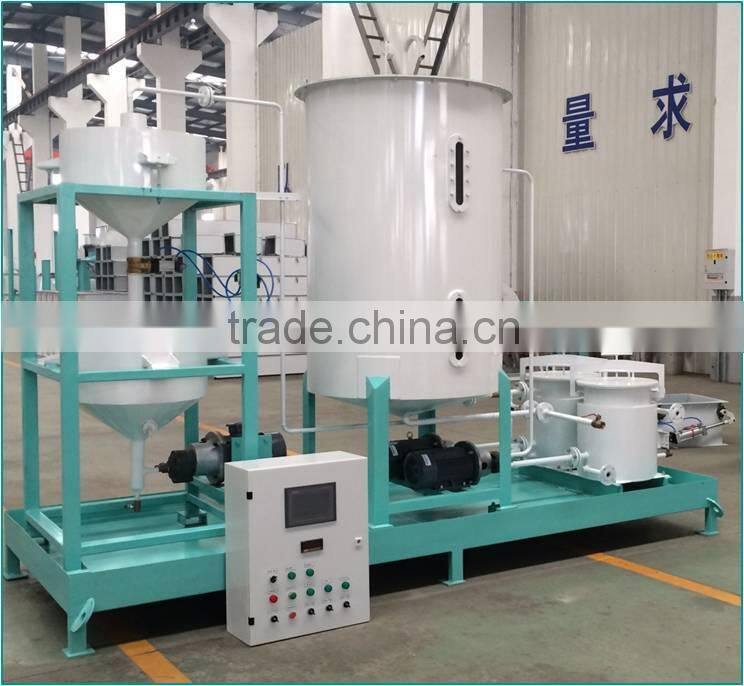 new style weighing liquid addition system