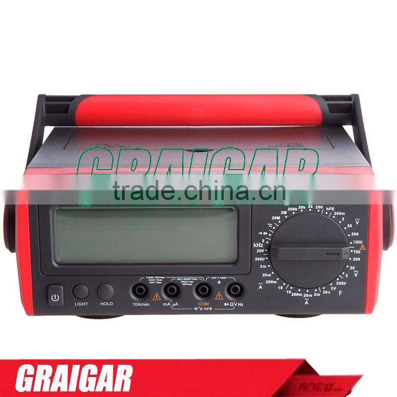 Bench Type Digital Multimeters UNI-T UT801 automatic range True Valid Values average value display