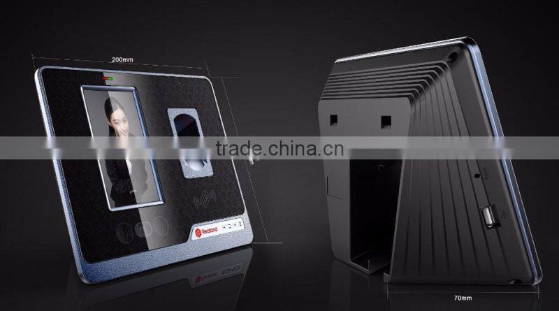 4.3'' TFT touch screen TCP/IP Fingerprint time attendance with free Software SDK JM-F500