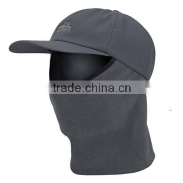Wholesale Large Brimmed Mask Cap Balaclava Full Face Hood Hats Printing Camouflage Outside Sun Visor