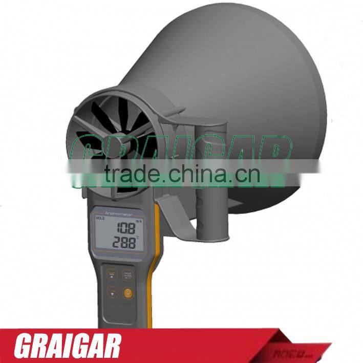 Multifunction anemometer carbon dioxide detector measuring Thermometer temperature humidity CO2 air quality detector detects