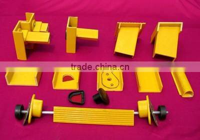 Made-in-China Plastic FRP Profile for inside decoration