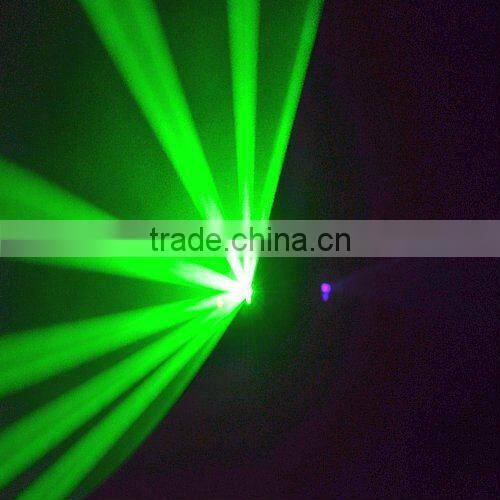 Green laser light projector laser light machine