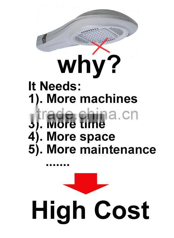 led street light housing and AC COB led module street light with 220v ac led chip