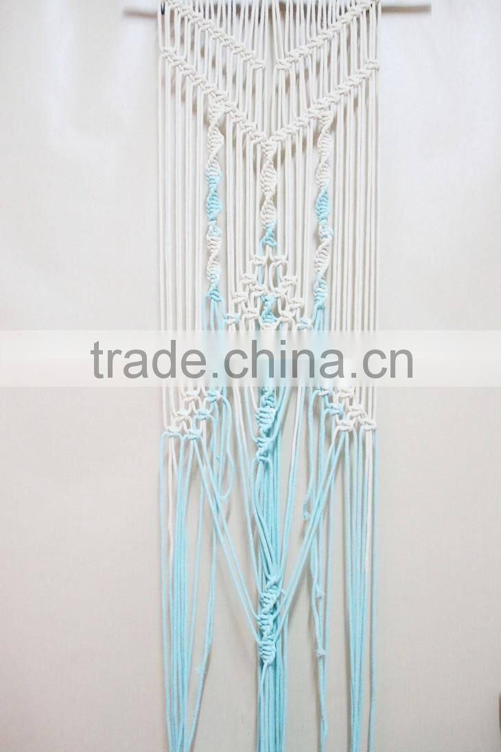 DYE COLOR COTTON HANGING BED /HAMMOCK BED