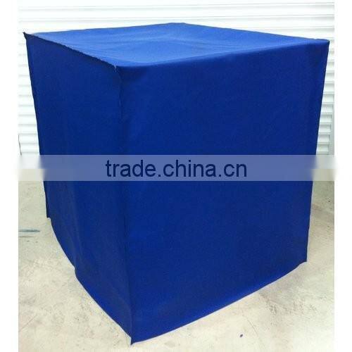waterproof PVC pallet cover tarpaulin of different sizes