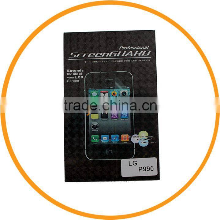 Clear LCD Screen Protector Guard for LG Optimus 2X P993 P990 from Dailyetech