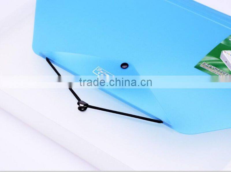 A4/FC Plastic product expanding wallet, pp file folder with 13pockets,high quality office statonery