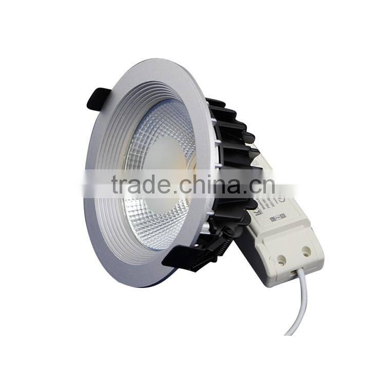 Short Time Delivery IP44 30w cob led downlight