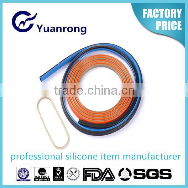 Silicone Rubber O Ring for Both Decoration, Industrial, Machinery Area