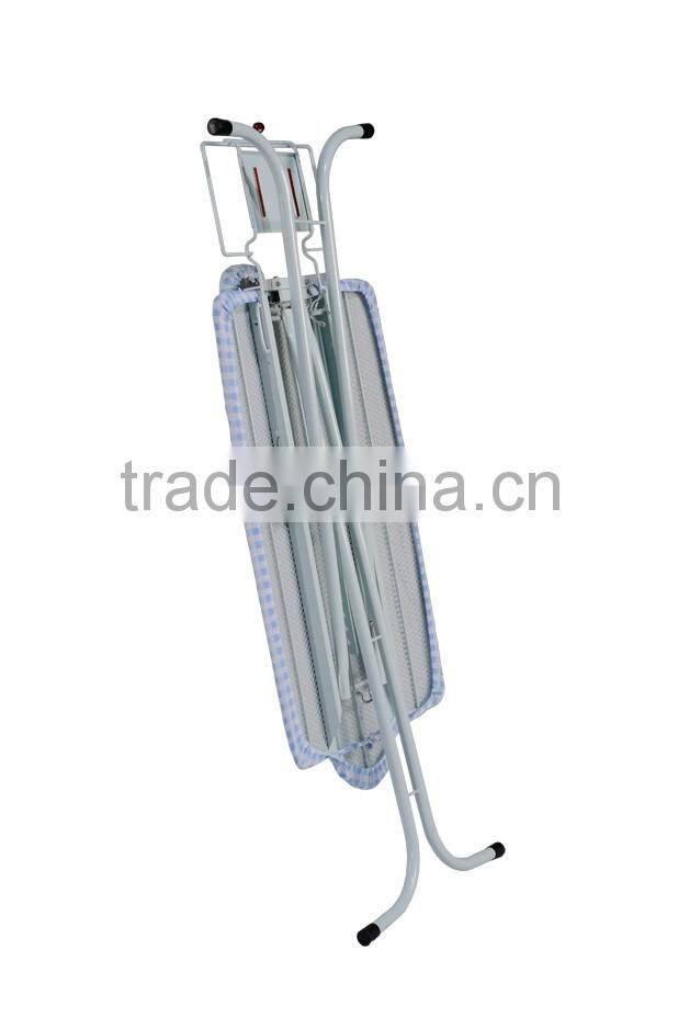 GJ-1Household Essentials Ironing Board with Folding Legs with 100% cotton cover