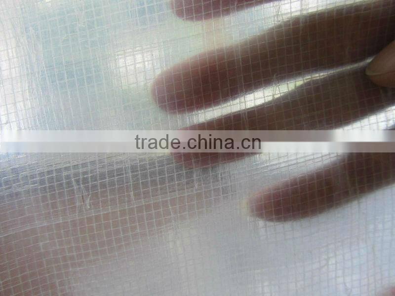 printing transparent pe tarpaulin for greenhouse and indoor cover