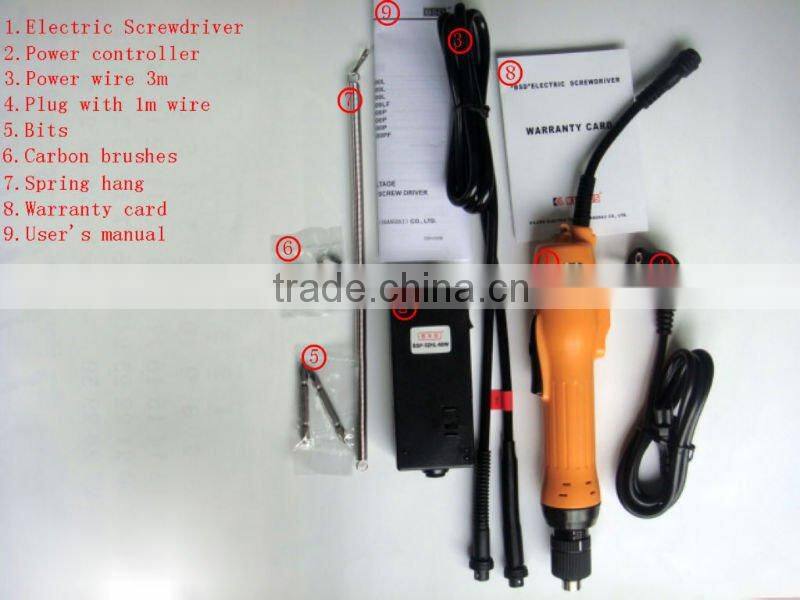 High Torque Compact Automatic Electric Screwdriver 9400(electric screw driver for assembly)