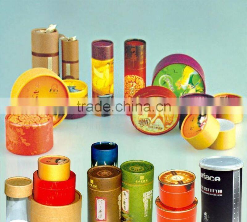 paper Material and Paperboard Paper Type /cosmetic packaging tube