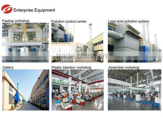 12v 36Ah car battery with high performance