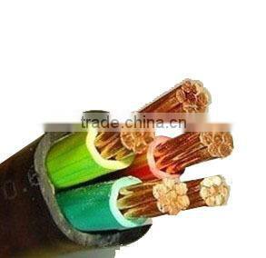 5x95mm2 copper core xlpe insulated pvc sheathed electrical power cable low voltage cable