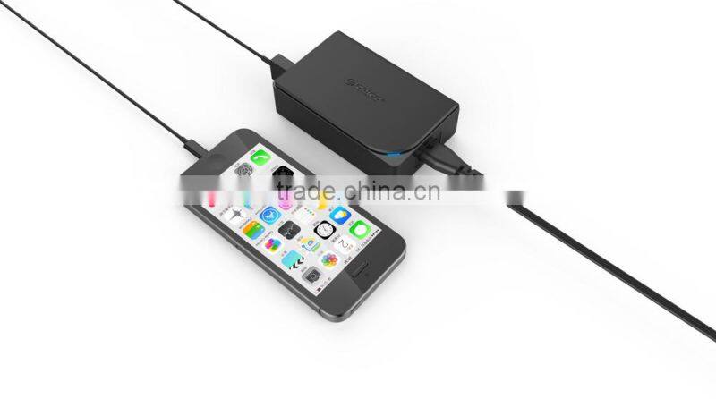 DCAP-5S 2015 new design 5 Port USB Charger 30w/40w multi cell phone charger