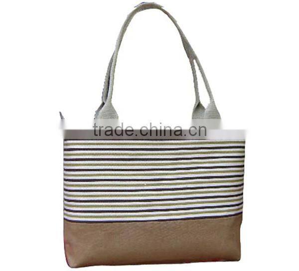 recycle organic cotton tote bags natural cotton bag pp laminated bag