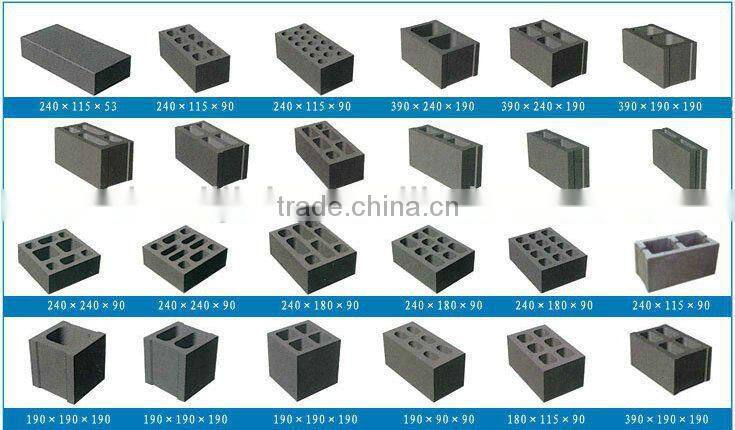 Cheap concrete blocks QT4-23 concrete blocks making machine