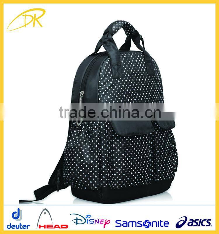 Baby Shoulder Bag Backpack Tote, Hanging Baby Diaper Backpack