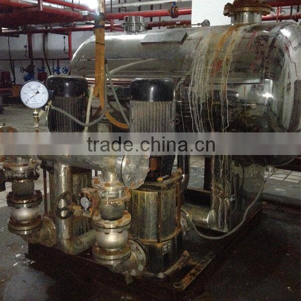 booster pump water supply system
