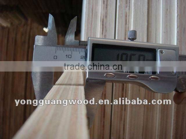 Natural burma teak veneer plywood for India