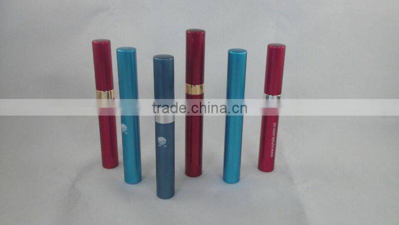 Various Color Aluminium&Plastic Mascara Pipes/Containers for Cosmetic Use
