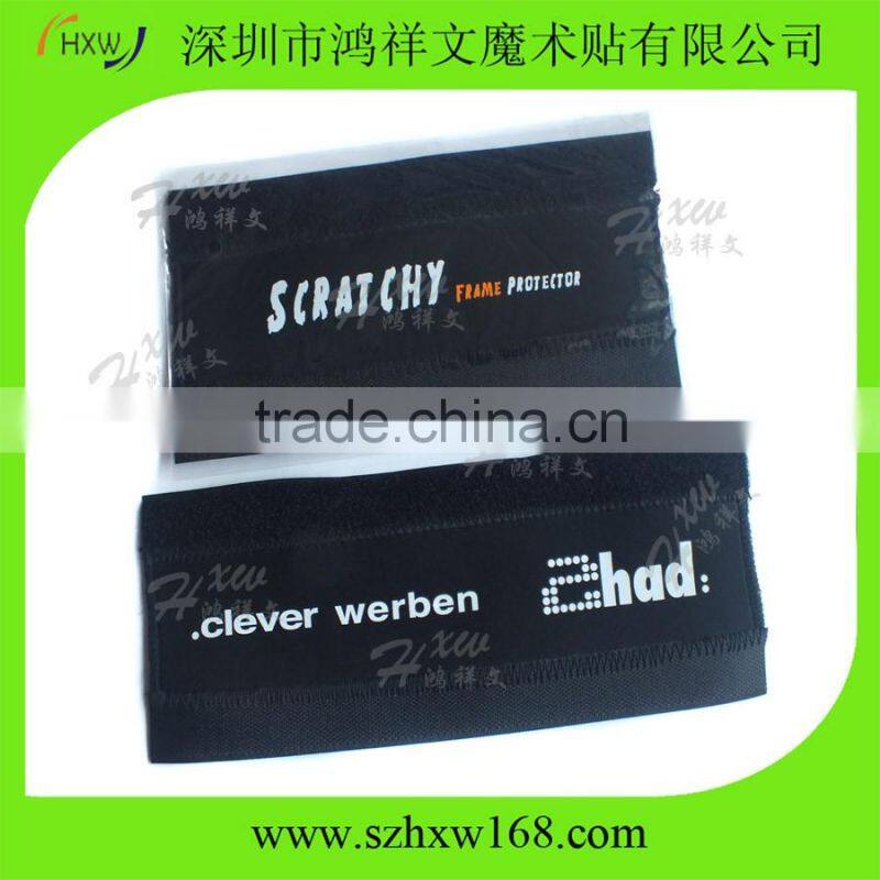 Wholesale custom printed neoprene bicycle chain guard