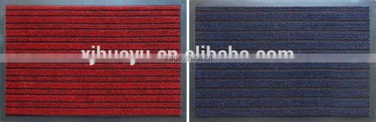 Durable low price PVC rubber coil door mat
