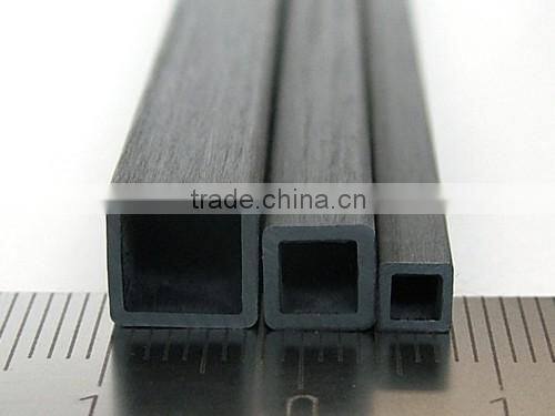 carbon fiber rectangular tube, carbon fiber square tube