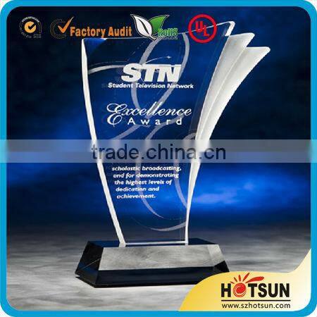 Hot Sale Custom Crystal Acryllic Award for Wholesales