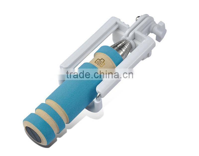 most popular folding aluminum alloy rod Selfie Stick ,Gift giving best choice