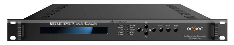 24V out dvb-s2 encoder modulator
