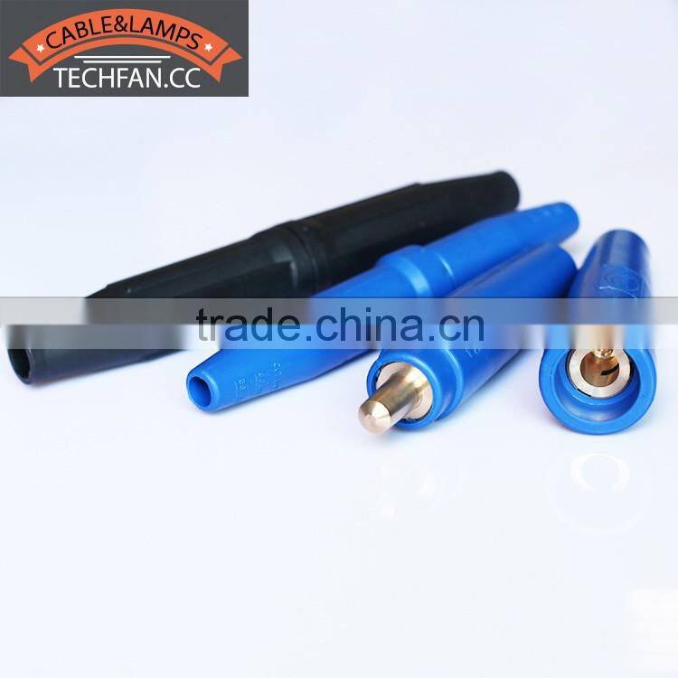 flexible natural rubber blue brass PE joint 300AMP 500AMP