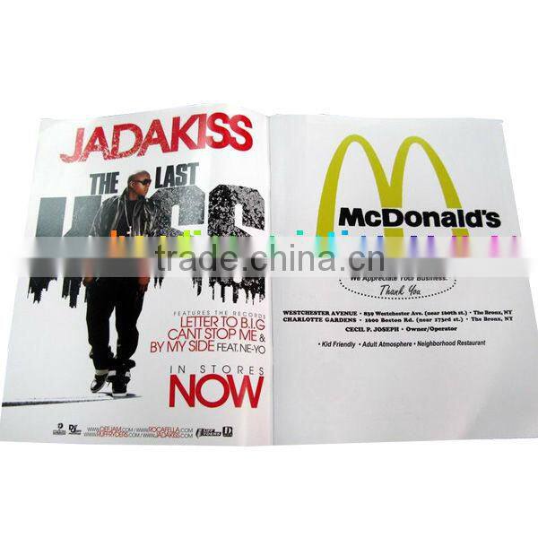 printing life style magazine
