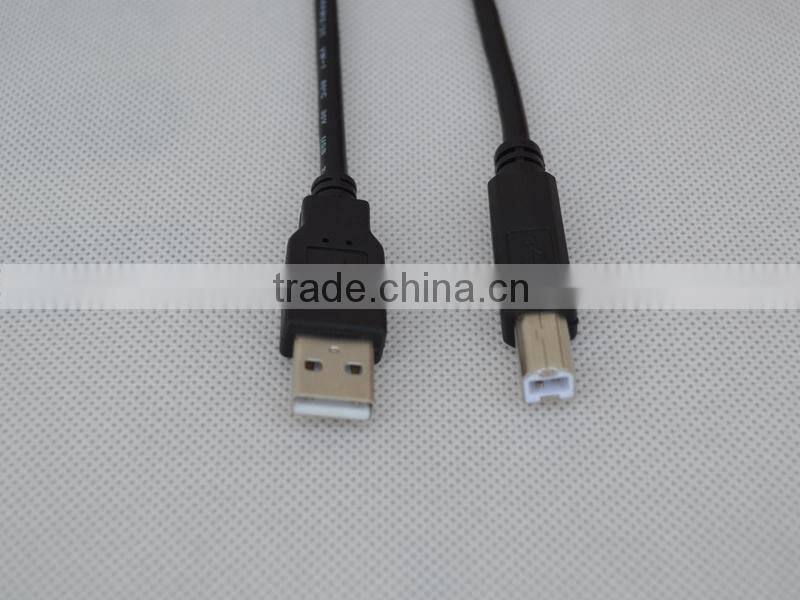 High quality USB 2.0 Cable White usb Printer Cable
