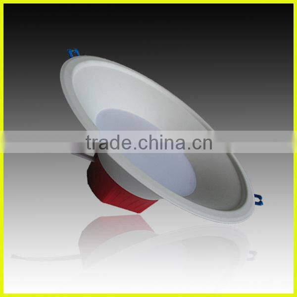 2015 hot 6inch Intergration 12w led downlight
