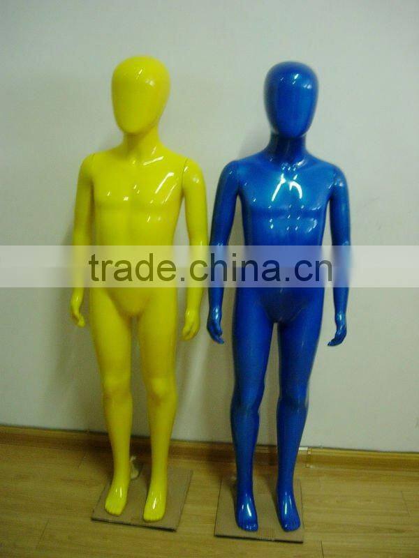 Plastic Color Kids Mannequin Model