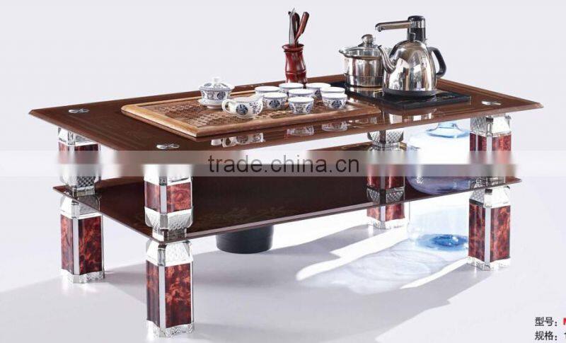 modern home furiniture living room fashion glass coffee table