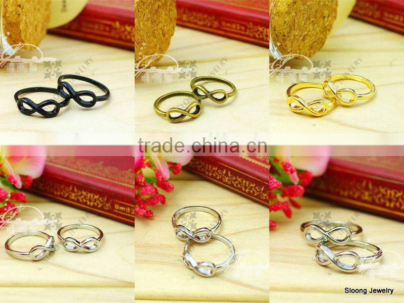 Simple Coreless Paracord Ring in Various American Ring Sizes
