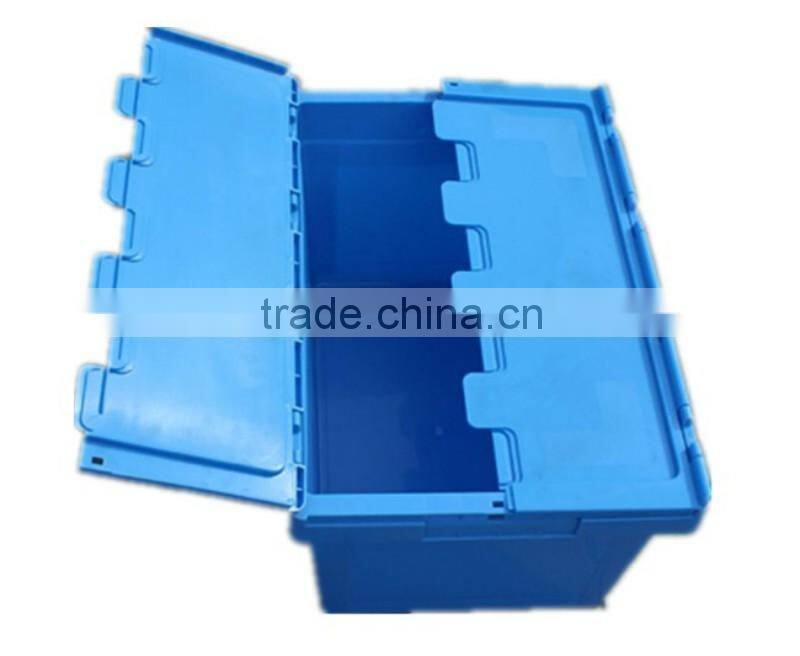 Burglarproof Plastic Logistic Storage Box for Warehouse