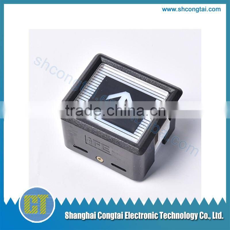 Elevator Electric Push Button for Sightseeing Elevators and Lifts with Braille or not