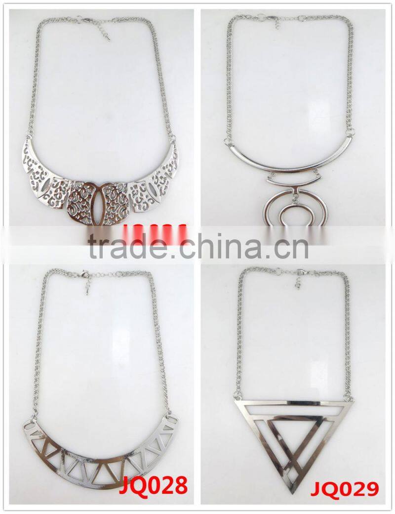 2015 high quality gold coin connect necklace