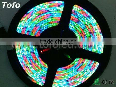 rgb color changing 5V WS2811 digital led strip light