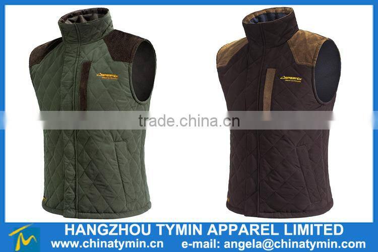 men water resitant green bodywarmer