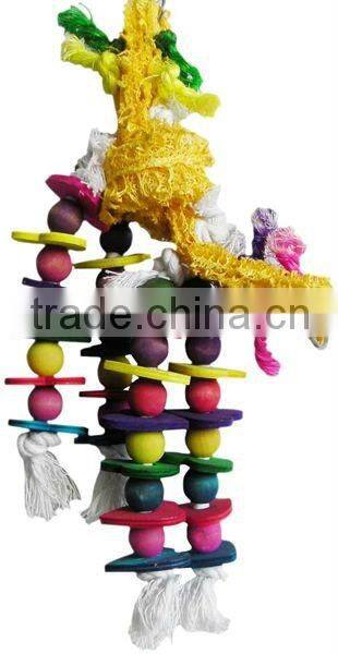 Multi-material bird toys