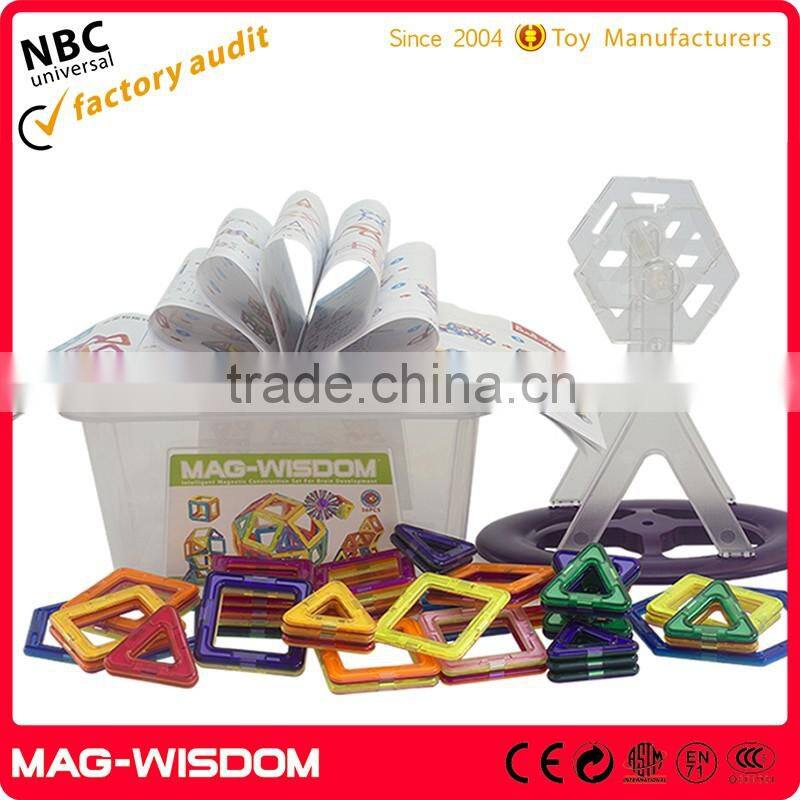 3D educational puzzle toys for children