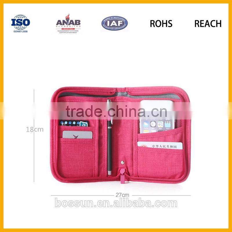 Manufacturing travel organizer bag wholesale,hot sell daily nylon storage bag custom