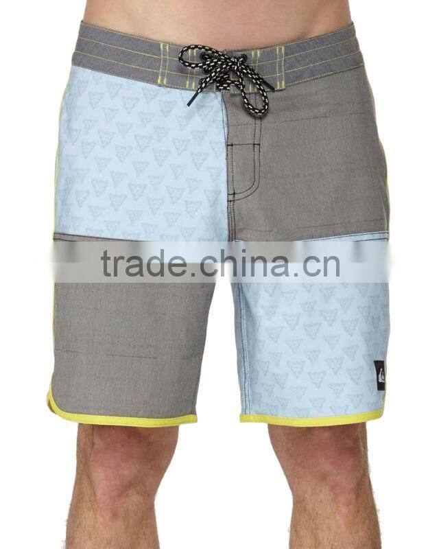 Colourful Polyester Summer Board Shorts