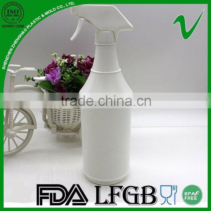100% virgin material cheap recycled 1000ml hdpe plastic bottle for deodorant liquid